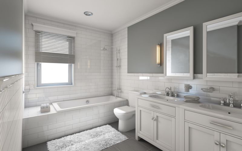 Bright, Inviting Bathroom